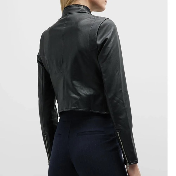 SPANX
Women’s Like Leather Moto Jacket - Picture 3 of 8
